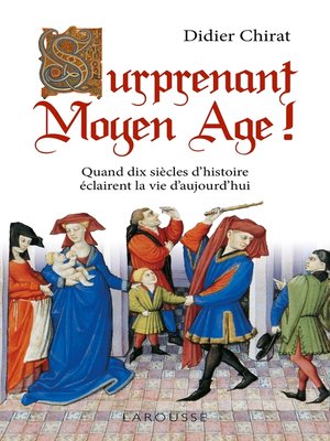 cover image of Surprenant Moyen Age !